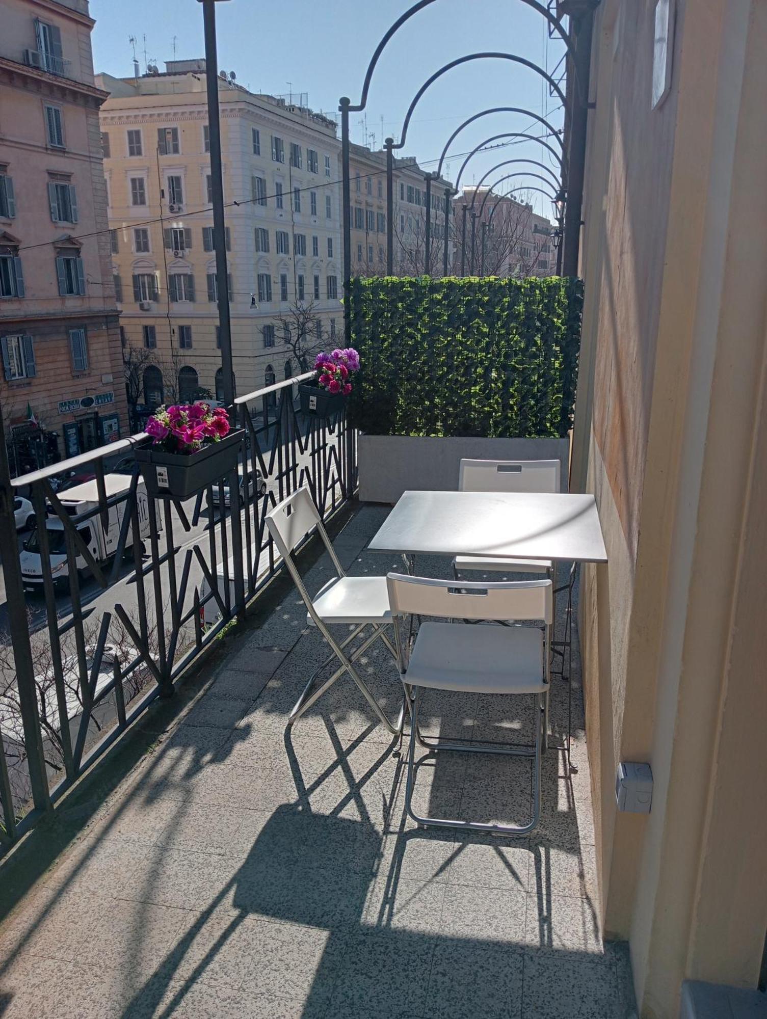 רומא Vatican Home With Balcony מראה חיצוני תמונה